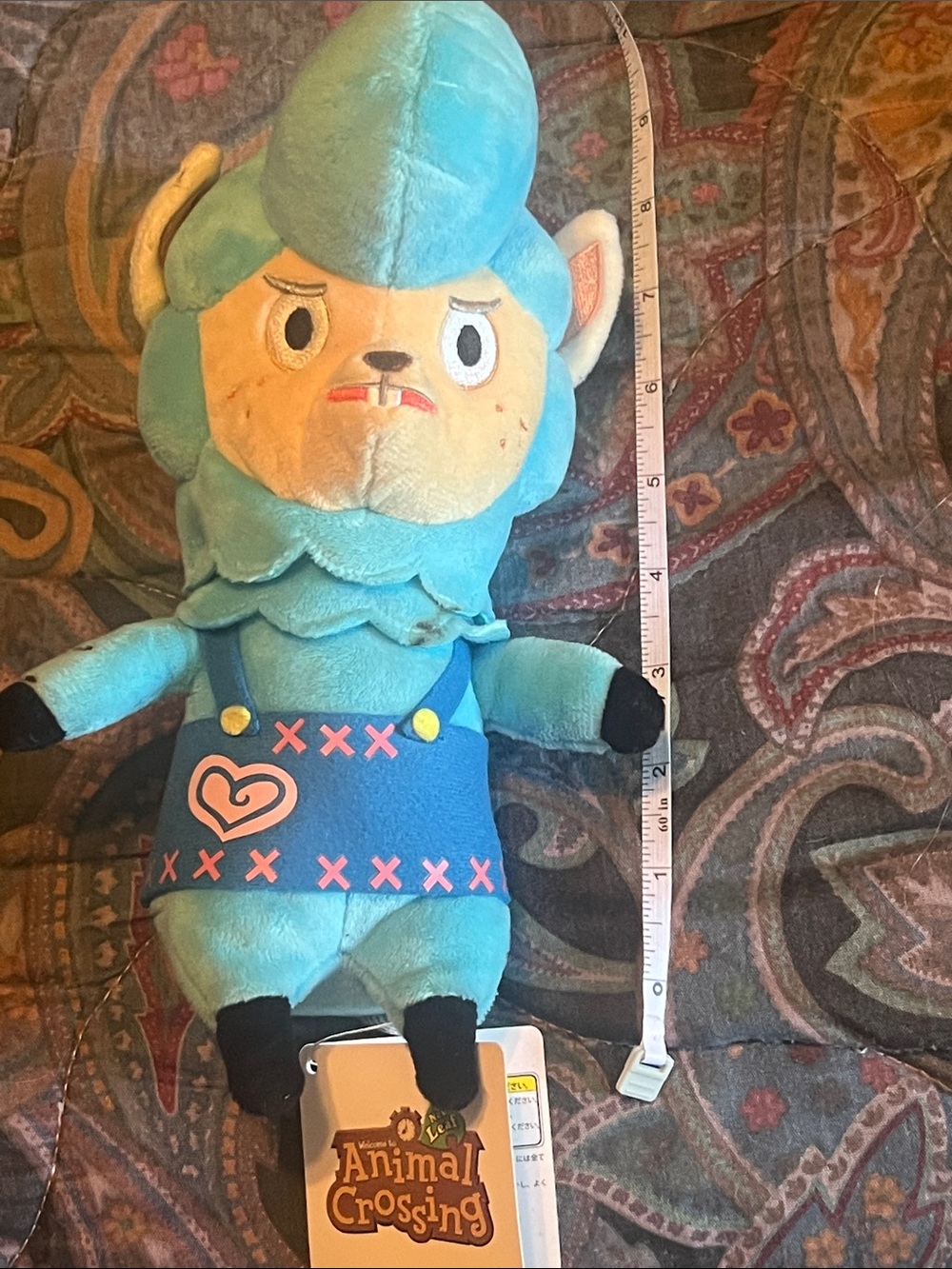 Cyrus from Animal Crossing: New Leaf / New Horizons